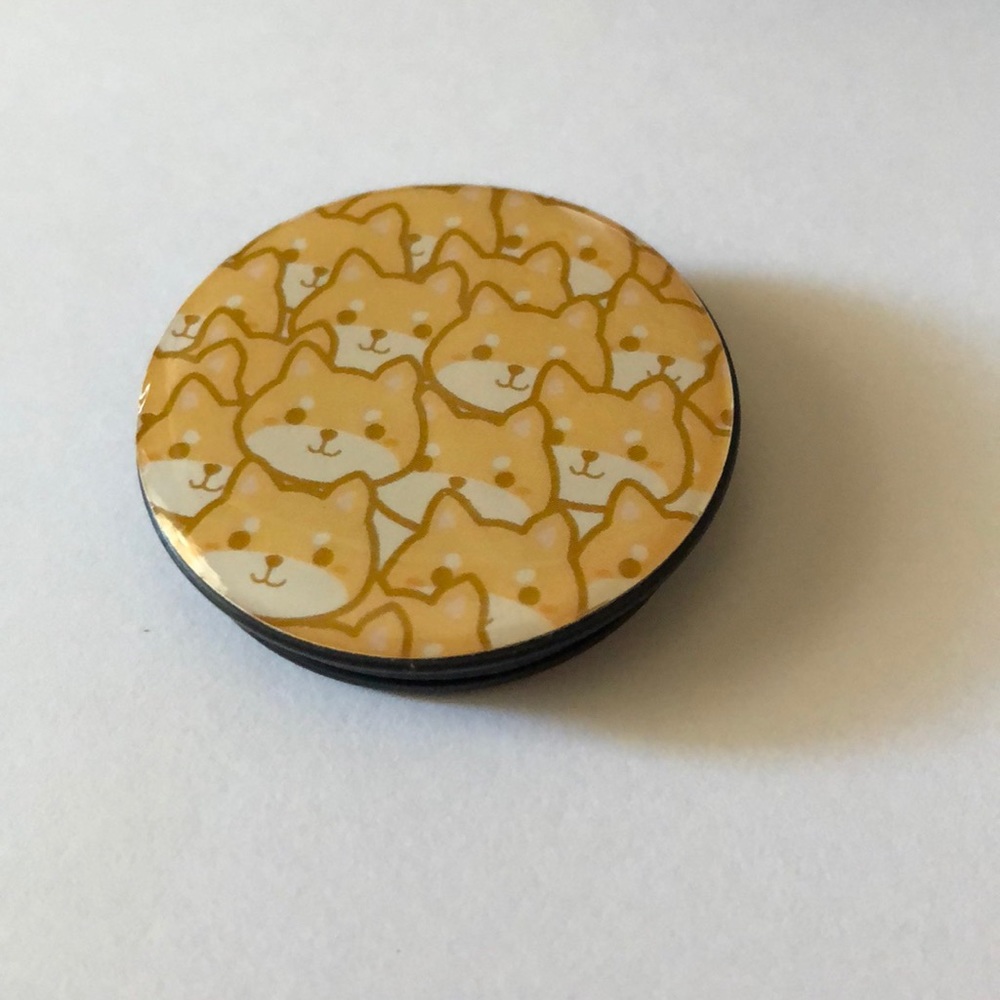 Shiba Inu Pop Socket Phone Holder Grip